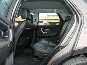2016款2.0T HSE版 后排空间