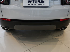 2016款2.0T 限量版 排气管