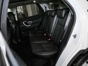 2016款2.0T 限量版 后排座椅