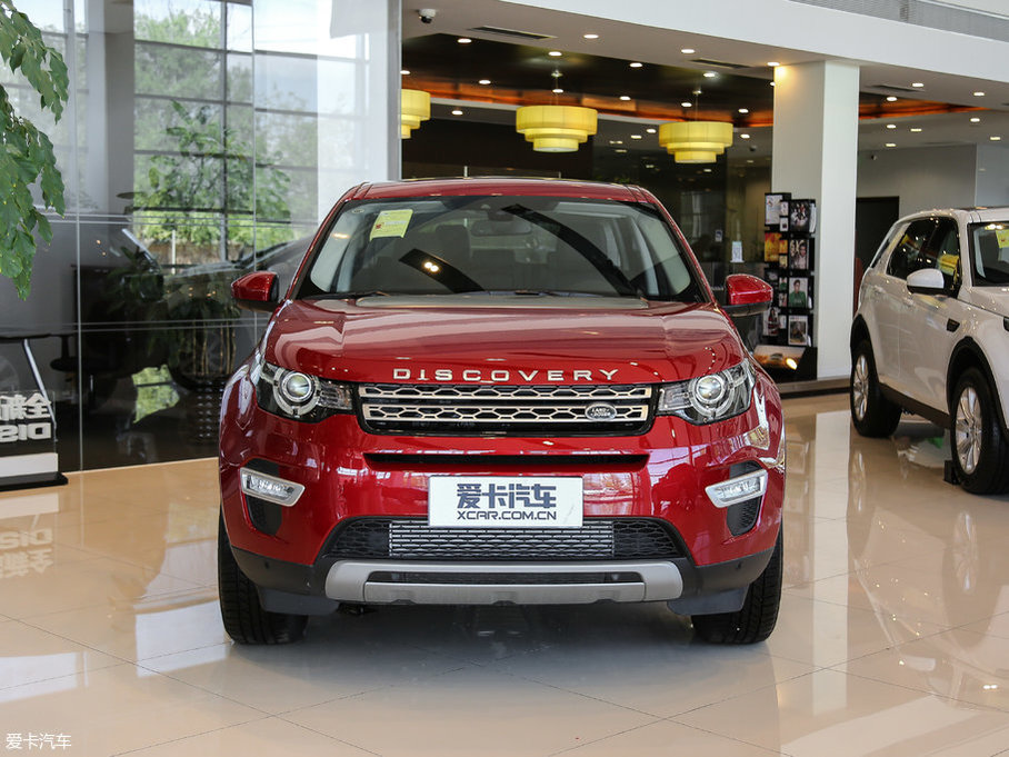 2017lF 2.0T HSE LUXURY