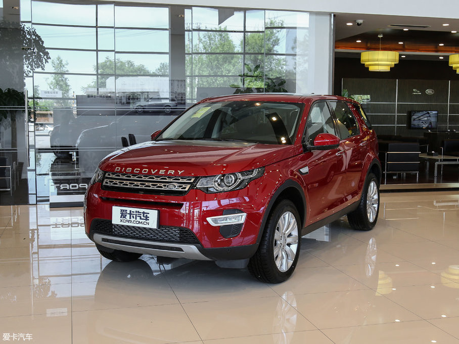 2017lF 2.0T HSE LUXURY