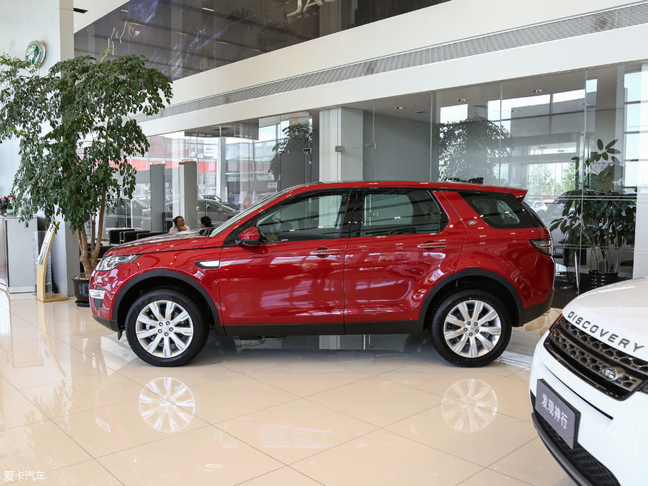 2017lF 2.0T HSE LUXURY