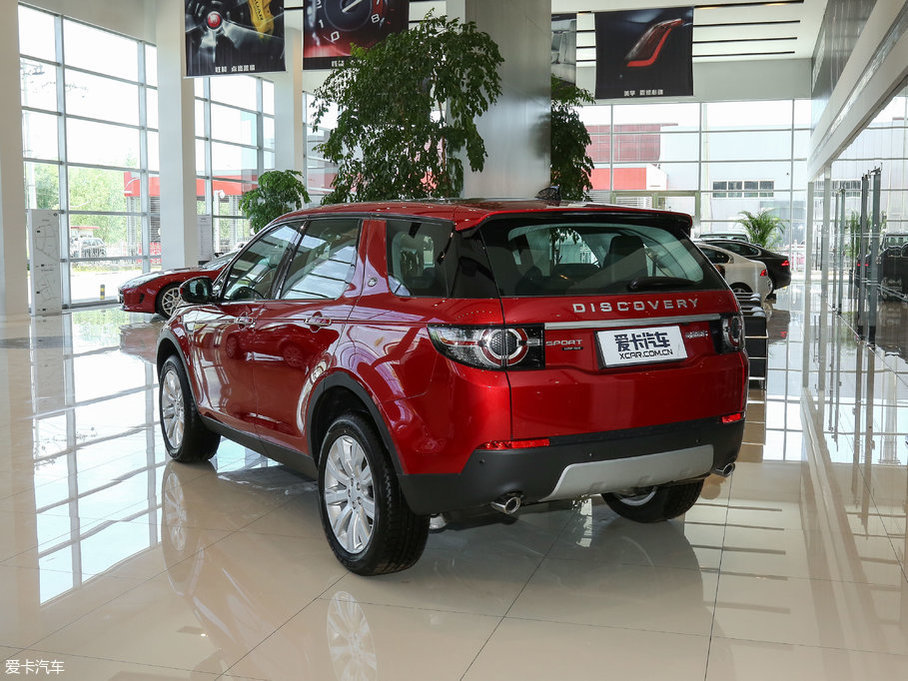 2017lF 2.0T HSE LUXURY