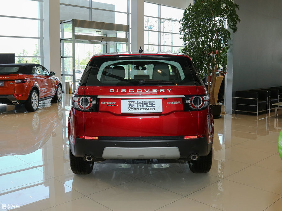 2017lF 2.0T HSE LUXURY