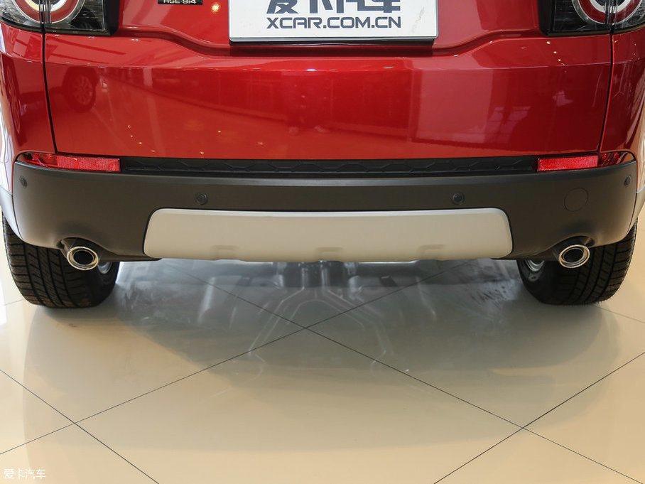 2017lF 2.0T HSE LUXURY