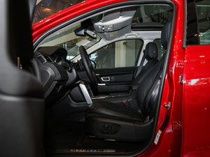 2017款2.0T HSE LUXURY 前排空间