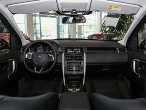 2017款2.0T HSE LUXURY 内饰全景