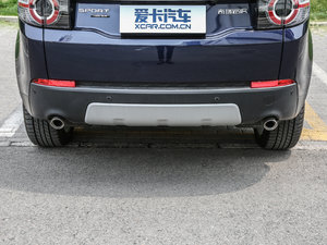 2017款2.0T HSE LUXURY 排气管