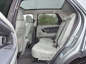 2017款2.0T HSE LUXURY 后排空间