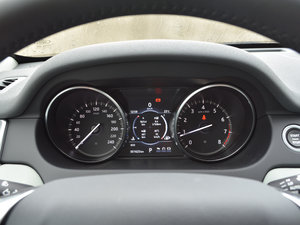 2017款2.0T HSE LUXURY 仪表