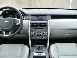 2017款2.0T HSE LUXURY 中控台