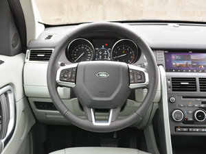 2017款2.0T HSE LUXURY 方向盘