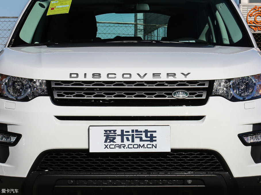 奇瑞捷豹路虎2018款發現神行