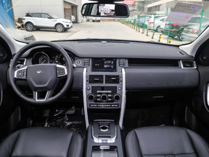 2018款240PS SE版 内饰全景