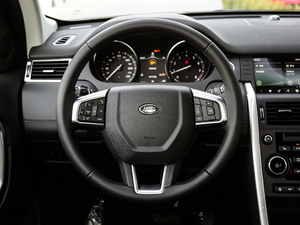 2018款240PS HSE LUXURY版 方向盘