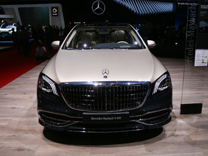 2019款S 650 整体外观