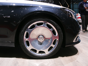 2019款S 650 细节外观