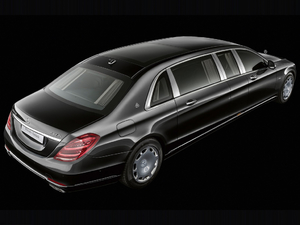 2019款S 650 Pullman 整体外观