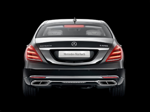 2019款S 650 Pullman 整体外观