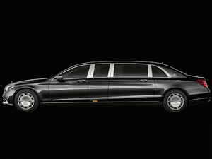 2019款S 650 Pullman 整体外观