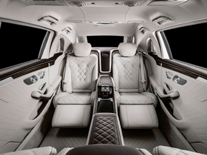2019款S 650 Pullman 空间座椅