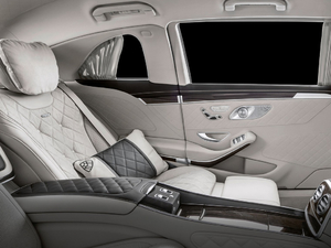 2019款S 650 Pullman 空间座椅