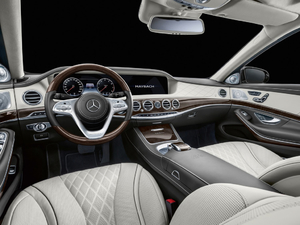 2019款S 650 Pullman 中控区