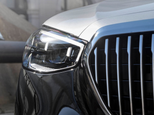 2021款S 580 4MATIC 美国版 细节外观