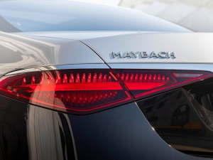 2021款S 580 4MATIC 美国版 细节外观