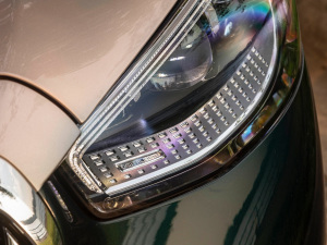 2021款S 580 4MATIC 美国版 细节外观