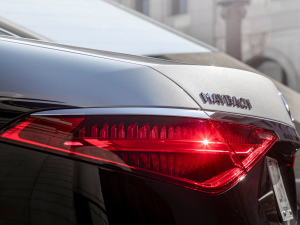 2021款S 580 4MATIC 美国版 细节外观