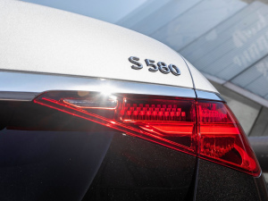 2021款S 580 4MATIC 美国版 细节外观