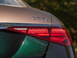 2021款S 580 4MATIC 美国版 细节外观