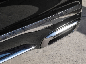 2021款S 580 4MATIC 美国版 细节外观