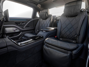 2021款S 580 4MATIC 美国版 空间座椅
