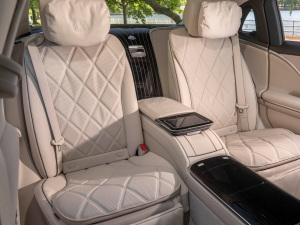 2021款S 580 4MATIC 美国版 空间座椅