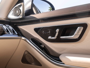 2021款S 580 4MATIC 美国版 空间座椅