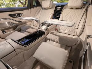 2021款S 580 4MATIC 美国版 空间座椅