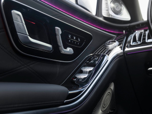 2021款S 580 4MATIC 美国版 空间座椅