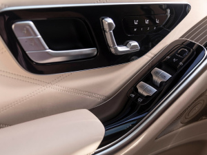 2021款S 580 4MATIC 美国版 空间座椅