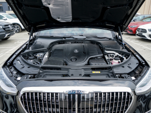 2022款S 480 4MATIC 智臻特别版 发动机