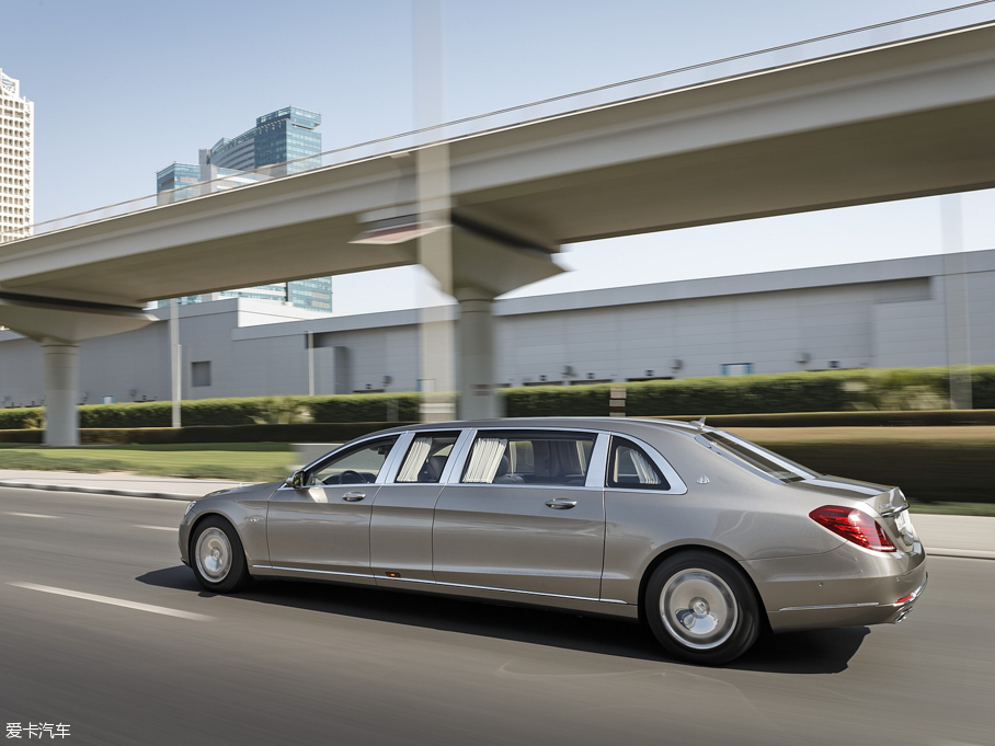 2015~ͺS S 600 Pullman