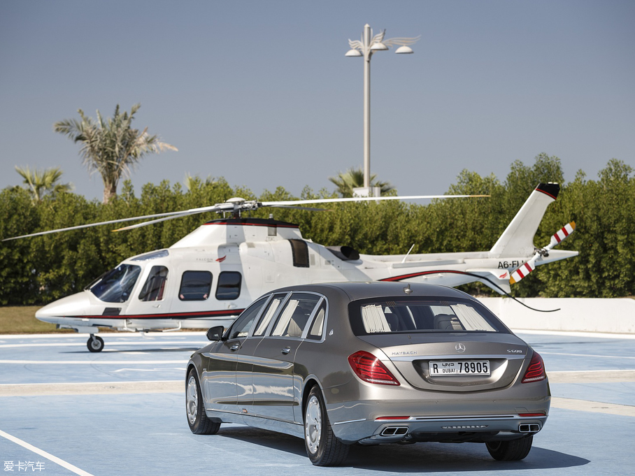 2015~ͺS S 600 Pullman