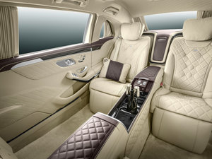 2015款S 600 Pullman 空间座椅