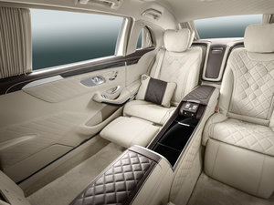 2015款S 600 Pullman 空间座椅