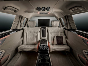 2015款S 600 Pullman 空间座椅