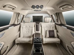 2015款S 600 Pullman 空间座椅