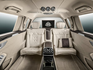 2015款S 600 Pullman 空间座椅
