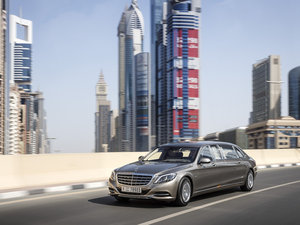 2015款S 600 Pullman 整体外观