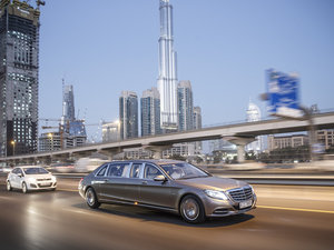 2015款S 600 Pullman 整体外观